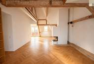 Traumhafte Dachgeschoßwohnung mit Galerie, Terrassen und Blick zum Anninger - Lift optional möglich