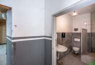 Lagerfläche mit Sanierungspotenzial – ideal für Baufirma oder Gewerbebetrieb 128m² im 15. Bezirk, Wien!