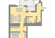 Helle Dachgeschoss-Wohnung mit Hof-Terrasse in ruhiger Seitengasse der Wattgasse und Hernalser Hauptstraße