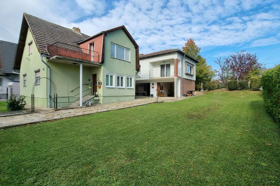 Vielseitiges Mehrfamilienhaus mit Charme und einladendem Garten, Haus-kauf, 259.000,€, 3720 Hollabrunn