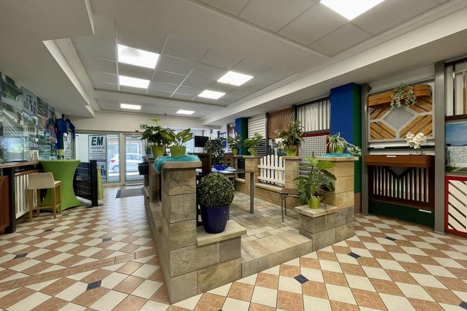 Vermietetes Wohn- und Geschäftshaus auf großem Grund mit 6 Carport-Plätzen!, Gewerbeobjekt-kauf, 648.000,€, 8551 Deutschlandsberg