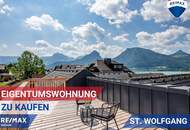 Stilvolle Eigentumswohnung mit Seeblick in St. Wolfgang auch als ZWEITWOHNSITZ