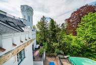 Luxuriöser 14- Zimmer Wohntraum mit Dachterrasse und Pool, Nähe Wilhelminenschloss