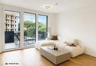 MODERNER WOHNTRAUM MIT GROßZÜGIGEM BALKON & BLICK INS GRÜNE