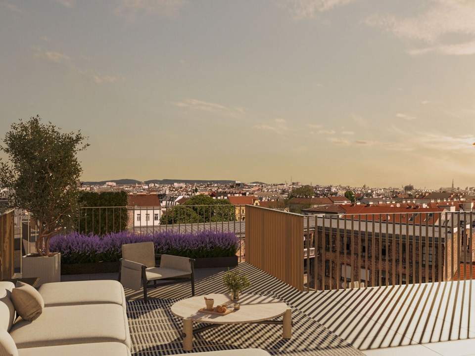 Siebenbrunnengasse 44 - Exklusives Wohngefühl im Herzen von Margareten