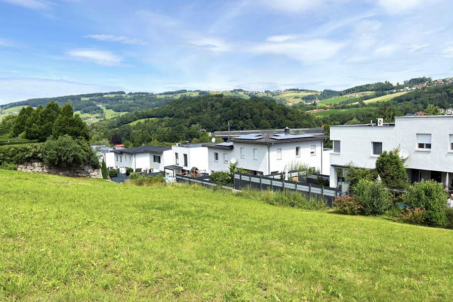 Herrliches Baugrundstück in Aussichtslage - auch teilbar!, Grund und Boden-kauf, 440.000,€, 4209 Urfahr-Umgebung