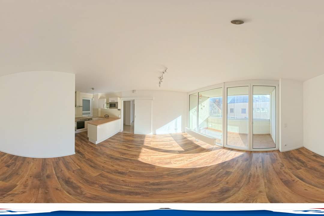 Licht, Ruhe und Lebensqualität – moderne 3-Zimmer-Wohnung mit Loggia und Garage in Mauerbach