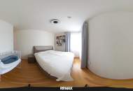Schöne, ruhige 3-Zimmer-Wohnung mit großer Loggia zum grünen Innenhof