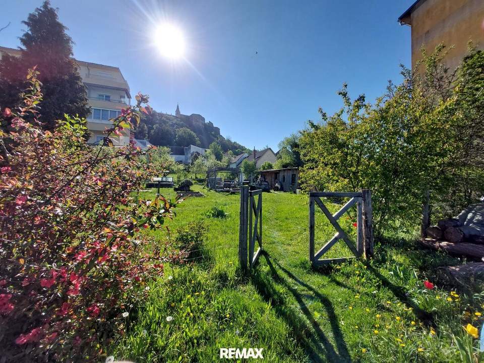 Grünoase mitten in Güssing