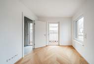 Erstbezug: moderne 2 Zimmer Wohlfühl-Wohnung mit Garten und Terrasse