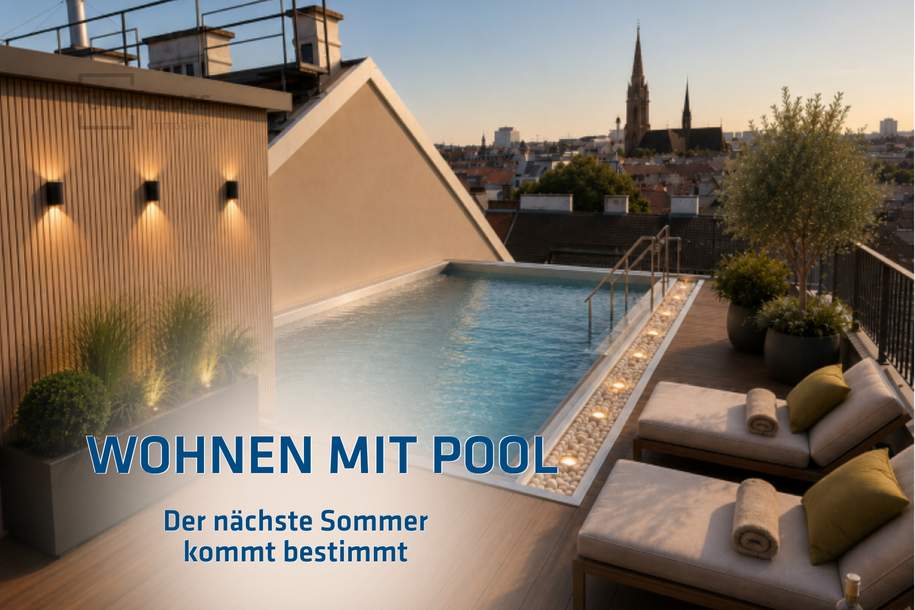 EXKLUSIVE 4-ZIMMER-WOHNUNG MIT WASSERBLICK &amp; DREI BALKONEN, Wohnung-kauf, 1.140.700,€, 1030 Wien 3., Landstraße