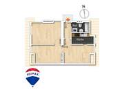 Zentral gelegene DG-Wohnung nahe Währinger Einkaufsstraße, U6 und Volksoper