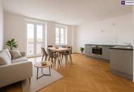 Da ist er – Ihr Wiener Wohntraum! Altbaujuwel im letzten Stock mit Balkon & Klima – jetzt zugreifen!