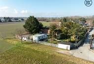 Großes Grundstück nahe Lobau – Ruhe & Neubaupotenzial in idyllischer Gartensiedlung
