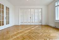 Luxus 4-Zimmer Altbaujuwel beim Schloßquadrat.