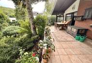 **Exklusive Landhausvilla in Pötzleinsdorf** ++ eigener Pool ++ Sauna ++ Fitnessraum ++ großer blühender Garten ++ Garage ++ Terrasse ++ direkt beim Pötzleinsdorfer Schlosspark ++