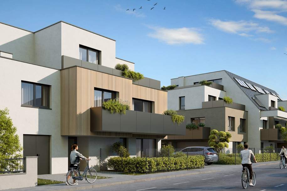 PROVISIONSFREI | AM FRANZOSENWEG, Haus-kauf, 699.500,€, 1100 Wien 10., Favoriten