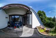 Zweitwohnsitz! Terrassenwohnung mit Ausblick ins Grüne