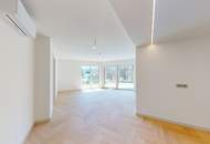 Exklusiv wohnen: Neubau mit Garten, Balkon oder Dachterrasse