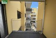 LEO 131 - Hochwertig ausgestattete Wohnung mit Balkon in Hofruhelage - Anbindung zum Bahnhof Floridsdorf und Grünflächen in der Nähe