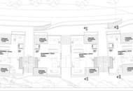 Einzigartiges Grundstück mit baugenehmigten Projekt zum Bau von 12 Luxus-Wohnungen
