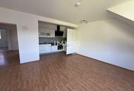 Helle 3-Zi-DG-Wohnung mit Balkon & Stellplatz in Pöchlarn, 78m², Miete €998 - Förderbar