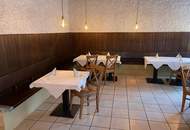 "Gelegenheit" Pizzeria 114 m² + Dienstwohnung 44 m² + Schanigarten