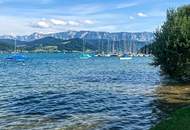 Leben wie im Urlaub – Luxus-Gartenwohnung am Attersee.