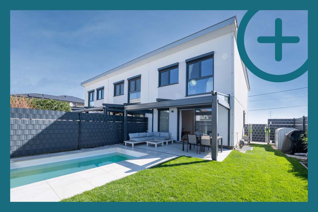 EINZIEHEN &amp; GENIEßEN - WOHNOASE MIT GARTEN UND POOL