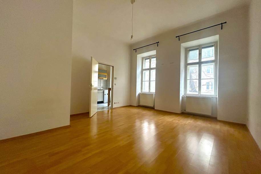 Nähe U2 / U6 beim Augarten *** Ruhelage *** separate Küche, Wohnung-miete, 472,01,€, 1200 Wien 20., Brigittenau