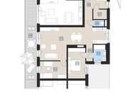 UNBEFRISTET! großzügige und sonnige 3-Zimmer-Wohnung mit großem Balkon und Küche!