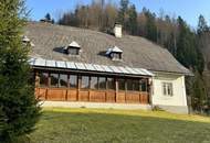 BAURECHT - WOHNHAUS IN DEN WILDALPEN