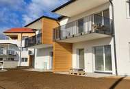 Neue Eigentumswohnung (2024) - 50m² inkl. Küche, Garten, Südausrichtung, Tiefgarage, Parkplatz (Provisionsfrei)