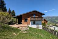 Freizeitwohnsitz! Charmantes Ferienhaus mit herrlicher Aussicht am Rainsberg in Reichenfels!