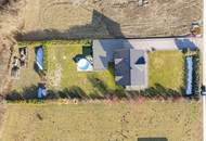 Wohnen wie im Urlaub: Schwedenhaus mit Pool, Galerie und großem Garten nahe Klagenfurt