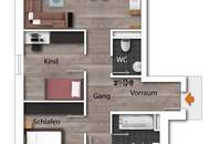 Kaum online – schon im Fokus: 3-Zimmer-Wohnung mit Tiefgarage