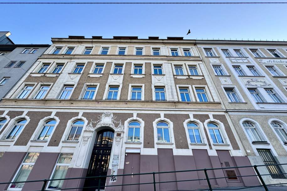 ALTBAUJUWEL DIREKT BEI SCHLOSS SCHÖNBRUNN, Wohnung-kauf, 239.000,€, 1120 Wien 12., Meidling