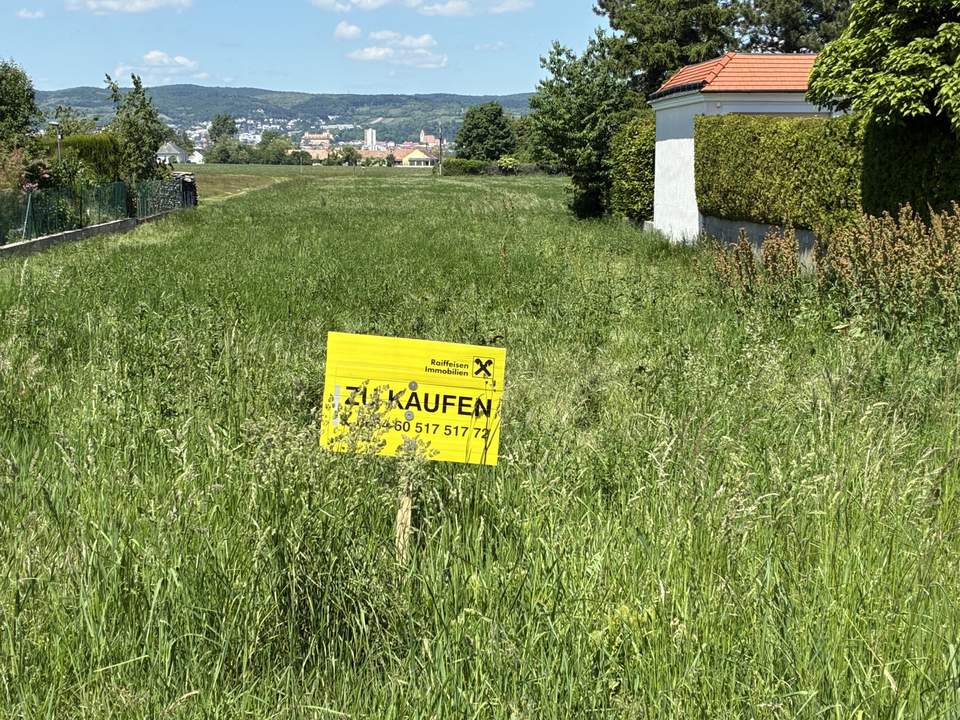 Baugrundstück in ruhiger Lage für Ihr Traumhaus!