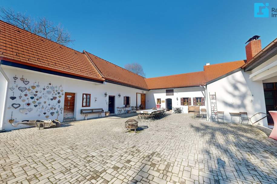 Traumhaftes Landhaus in Stegersbach zur Miete mit der Möglichkeit zur Pferdehaltung!, Haus-miete, 1.600,01,€, 7551 Güssing