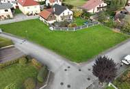 Großzügiges Baugrundstück ohne Bauverpflichtung in Oberndorf an der Melk