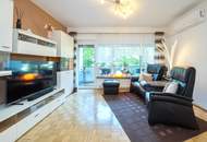 Sonnige 4-Zimmer-Wohnung mit Klimaanlage, Loggia, Lift und Parkplatz in zentraler Lage!