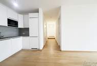 Exklusive 3-Zimmer-Neubauwohnung mit Balkon, Smart-Steuerung, Pool im Garten & Tiefgarage