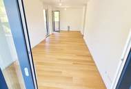 Zwischen Wienerwald und Weltstadt. Lebens(t)raumerfüller im Wienerwald! TOP Neubauwohnung mit viel Freiraum! Traumhafte Rundum-Terrasse + Ideale Raumaufteilung + Grün wohin das Auge reicht + Luftwärmepumpe!