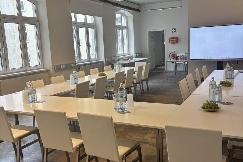 MODERNE 3-ZIMMER-BÜROFLÄCHE IN 1020 WIEN, Gewerbeobjekt-miete, 2.472,28,€, 1020 Wien 2., Leopoldstadt