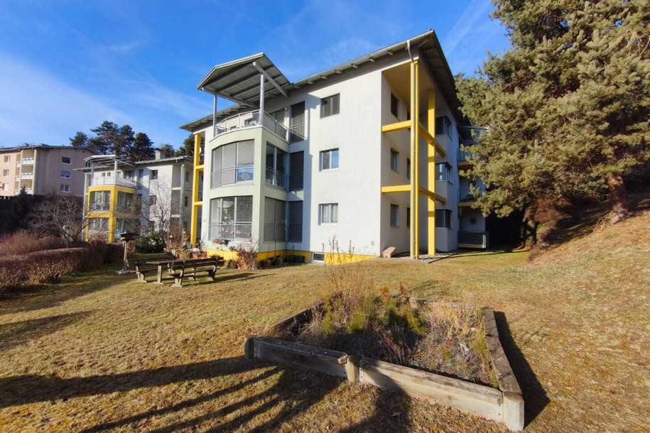 Attraktive 3-Zimmer-Wohnung in Seeboden am Millstättersee – zentrale Lage &amp; überdachter Balkon, Wohnung-kauf, 229.000,€, 9871 Spittal an der Drau