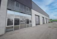 Produktionshalle mit ca. 800m² inkl. modernem Büro || Parkplätze || 3 Sektionaltore