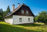 BAURECHT - WOHNHAUS IN DEN WILDALPEN