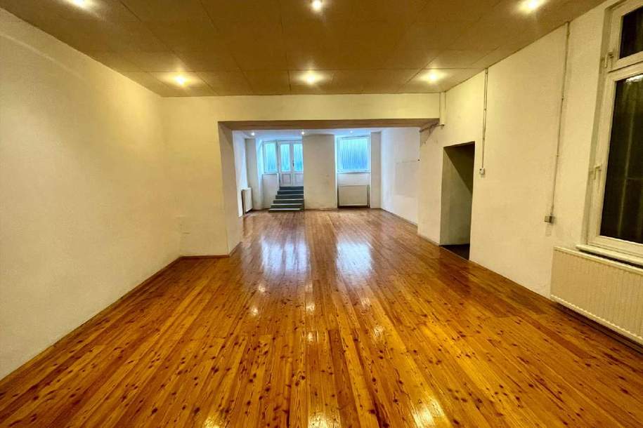 Büro Nähe Linke Wienzele 64 mit direktem Straßenzugang zu mieten, Gewerbeobjekt-miete, 1.757,65,€, 1060 Wien 6., Mariahilf