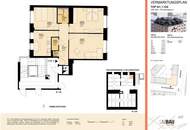 IDEALE 3er WG! Sanierte Wohnung in der Rummelhardtgasse