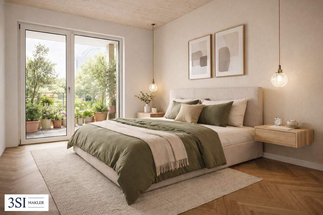 Ideale Starterwohnung mit Balkon – urban &amp; durchdacht - PROVISIONSFREI